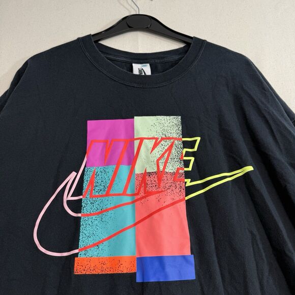 Nike Air Max Long Sleeve Crewneck Tee Shirt Size Large Men - Picture 4 of 9